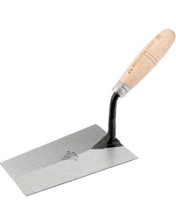 Maurerkelle 180 x 130 mm g-Hals geschmie det - BELLOTA