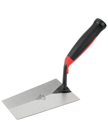 Maurerkelle 180 x 130 mm g-Hals geschm. 2-K-Griff - BELLOTA