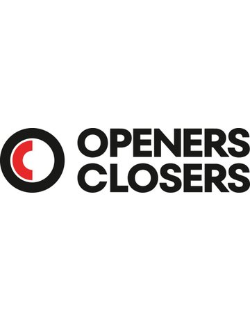 Langes Schließblech, rostfreier Stahl - OPENERS & CLOSERS