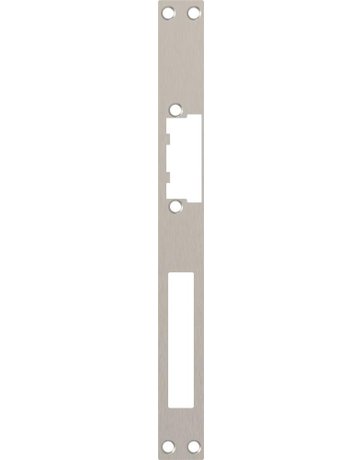 Kurzes Schließblech, rostfreier Stahl - OPENERS & CLOSERS