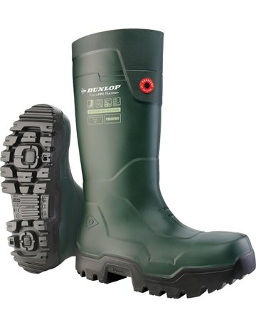 FieldPro Thermo + Green, CI CR SR F0 LG, S5L, Gr. 40 Purofort - DUNLOP