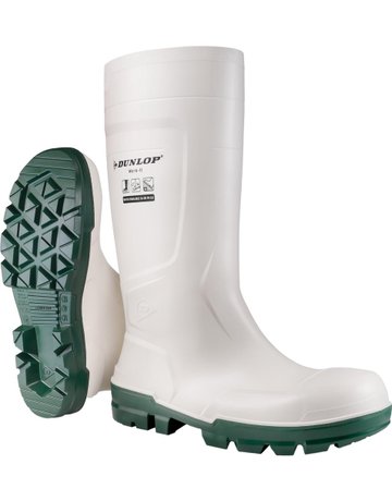 Stiefel WORK-IT WHITE PVC, SR LO LG S4 G r.41 DUNLOP