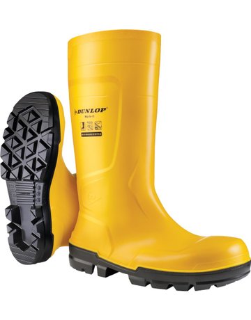 Stiefel WORK-IT YELLOW PVC SR LO LG S5 G r.43 DUNLOP