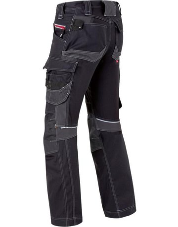Bild Bundhose Attitude, Gr. 62, schwarz/kohlengrau-1