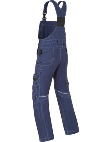 Bild Latzhose Attitude, Gr. 56, marine-1