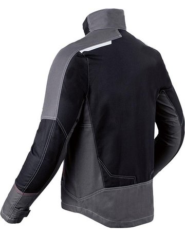 Bild Langjacke Attitude, Gr. M, schwarz/kohlengrau-1