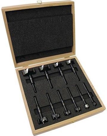Bild Forstnerbohrer-Satz Black Shark Pro 10tl g. 15 - 55mm - FISCH-0