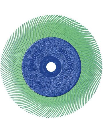 Radialschleifbürste Ø 150 x 12,7 x 25,4 mm P 80 gelb, Typ TA Tyrolit