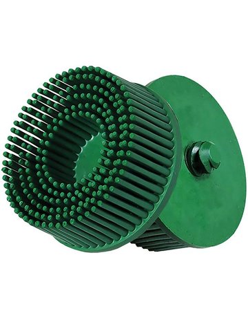 Radialschleifbürste Roloc Radialschleifb ürste 19 Ø 76 mm, A 120 grau - PREMIUM