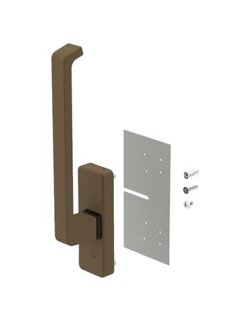 GU 966 Dirigent Drehgriff mit Z. UC 3 links mit Aussperrschutz