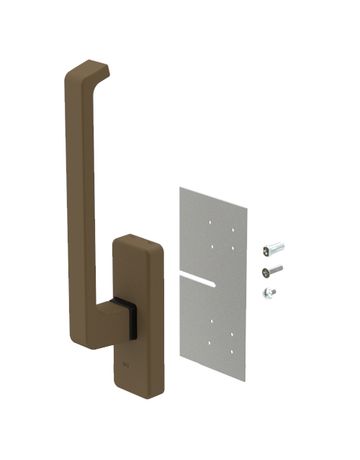 GU 966 Dirigent Drehgriff mit Z. UC 3 rechts mit Aussperrschutz