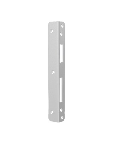 Winkelschließblech Rechts NL10 25x33x3x250mm, Ferguard silber