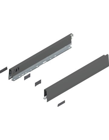 MBX N-Zargen (68,5 mm) NL=450 mm, oriongrau - Blum