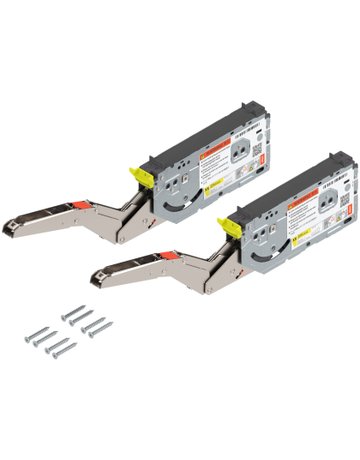 AVENTOS HK top Hochklappe, Kraftspeicher (Set), LF=930-2800 (bei 2 Stück), zum Schrauben, für SERVO-DRIVE geeignet, verzinkt - Blum
