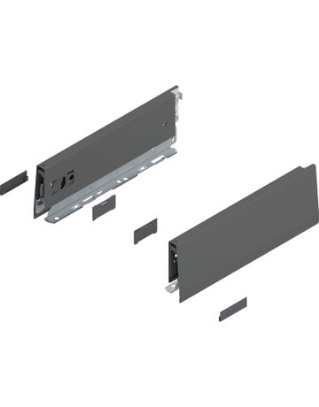 MBX M-Zargen (91 mm) NL=270 mm, oriongrau - Blum