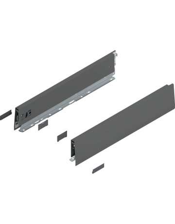 MBX M-Zargen (91 mm) NL=450 mm, oriongrau - Blum