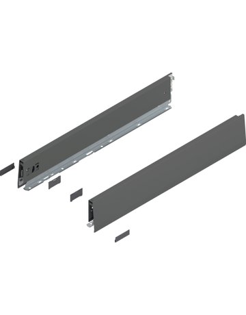 MBX M-Zargen (91 mm) NL=550 mm, oriongrau - Blum