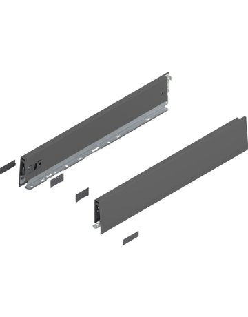 MBX M-Zargen (91 mm) NL=500 mm, oriongrau - Blum