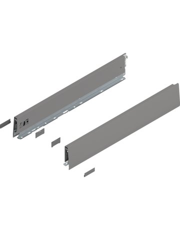 MBX M-Zargen (91 mm) NL=550 mm, indiumgrau - Blum