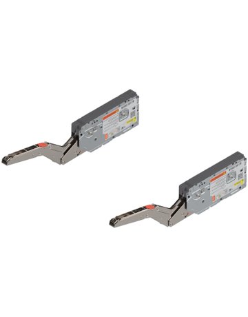 AVENTOS HK top Hochklappe, Kraftspeicher (Set), LF=1730-5200 (bei 2 Stück), mit SYSTEM-Schrauben, für TIP-ON, verzinkt - Blum