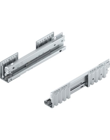 MERIVOBOX Korpusschiene, 40 kg, NL=270 mm, links/rechts, verzinkt - Blum