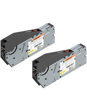 AVENTOS HS top Hochschwenkklappe, Kraftspeicher (Set), mit SYSTEM-Schrauben, für SERVO-DRIVE geeignet, verzinkt - Blum