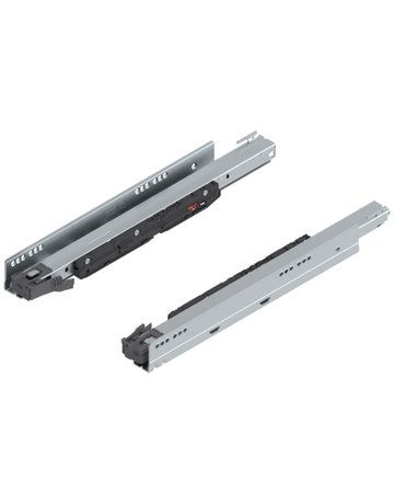 LEGRABOX Korpusschiene mit BLUMOTION S, Vollauszug, 70 kg, NL=450 mm, links/rechts, verzinkt