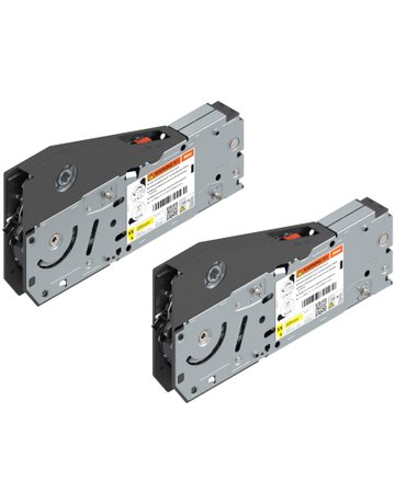 AVENTOS HL top Hochliftklappe, Kraftspeicher (Set), mit SYSTEM-Schrauben, für SERVO-DRIVE geeignet, verzinkt - Blum