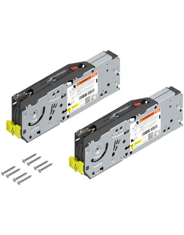 AVENTOS HF top Hochfaltklappe, Kraftspeicher (Set), LF=10000-19300 (bei 2 Stück), zum Schrauben, für SERVO-DRIVE geeignet, verzinkt - Blum