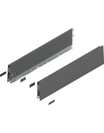 MBX K-Zargen (129 mm) NL=550 mm, oriongrau - Blum