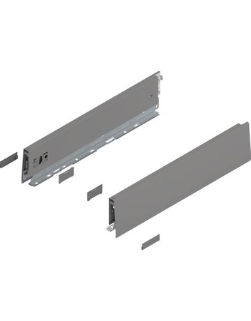MBX M-Zargen (91 mm) NL=400 mm, indiumgrau - Blum