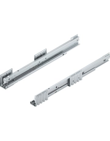 MERIVOBOX Korpusschiene, 70 kg, NL=500 mm, links/rechts, verzinkt - Blum