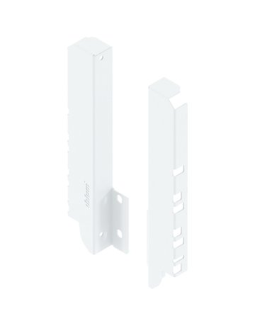 TANDEMBOX Holzrückwandhalter, Höhe D (224 mm), für Spülenauszug, links/rechts, seidenweiss - Blum