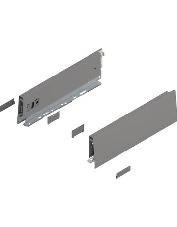 MBX M-Zargen (91 mm) NL=300 mm, indiumgrau - Blum