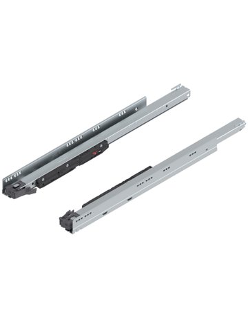 LEGRABOX Korpusschiene mit BLUMOTION S, Vollauszug, 70 kg, NL=600 mm, links/rechts, verzinkt