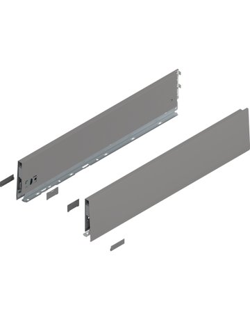 MBX K-Zargen (129 mm) NL=600 mm, indiumgrau - Blum