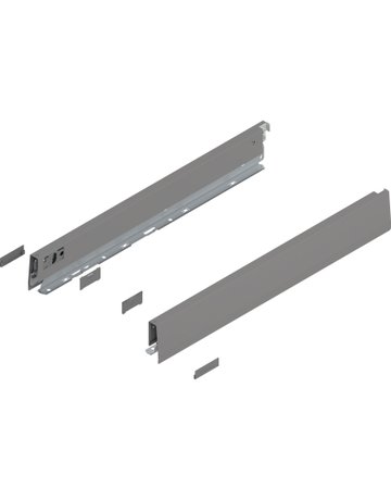 MBX N-Zargen (68,5 mm) NL=500 mm, indiumgrau - Blum