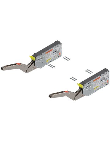 AVENTOS HK top Hochklappe, Kraftspeicher (Set), LF=930-2800 (bei 2 Stück), zum Schrauben, für TIP-ON, verzinkt - Blum