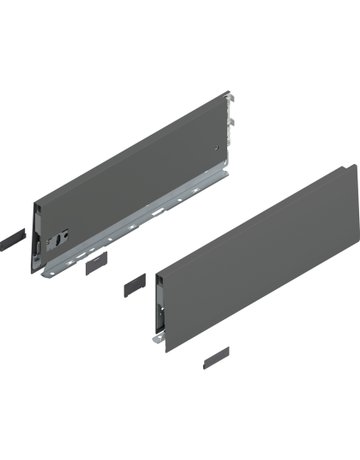 MBX K-Zargen (129 mm) NL=400 mm, oriongrau - Blum