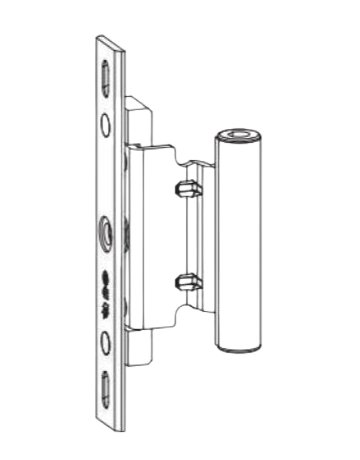 Mittelband N UNI-JET M6 o.Nut NL9/13 Ü=18mm - GU