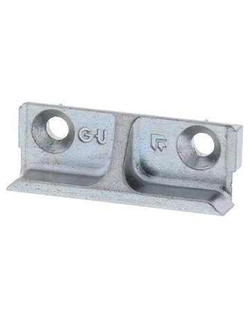 GU Schließblech Euronut 7/8x4 8-00184-00-0-1 für Holzfenster