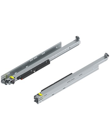 Movento Vollauszug o. Kupplung verzinkt 40 kg, mit Tip On NL= 600mm - Blum