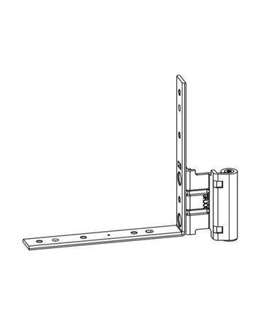 Falzecklagerband UNI-JET M 6/12 ohne Nut - GU