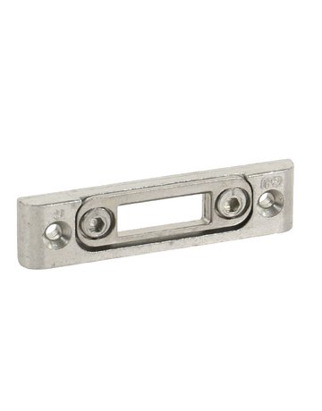 GU Schließplatte für Kantriegel Eurofalz 20x8 mm, Drehkipp, Fenstertechnik