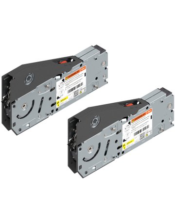 AVENTOS HL top Hochliftklappe, Kraftspeicher (Set), mit SYSTEM-Schrauben, für SERVO-DRIVE geeignet, verzinkt - Blum
