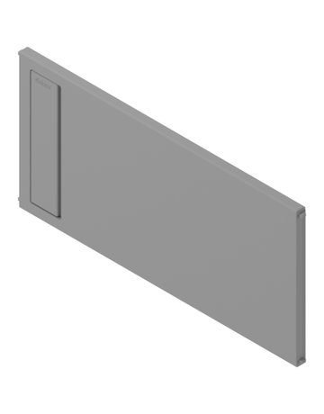 AMBIA-LINE Querteiler, für MERIVOBOX Frontauszug (ZC7F400RSP), Kunststoff, indiumgrau matt - Blum