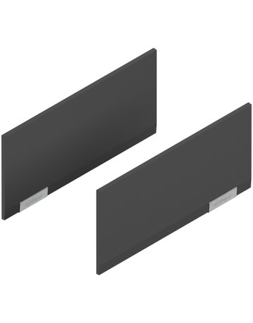 AVENTOS HK integriert, Abdeckkappenset tiefengrau links/rechts - Blum