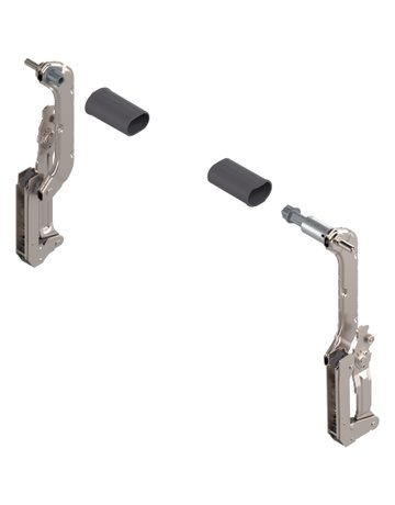 AVENTOS HL Hochliftklappe, Hebel (Set), KH=300-349 mm, vernickelt - Blum