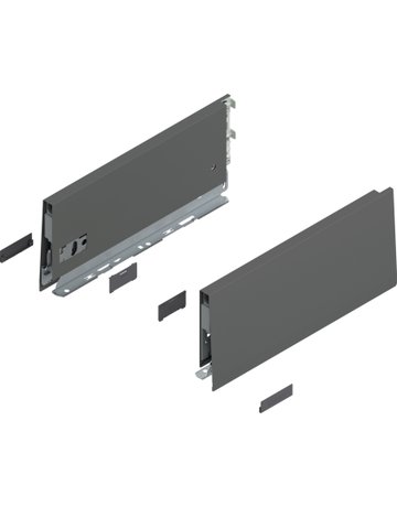 MBX K-Zargen (129 mm) NL=300 mm, oriongrau - Blum
