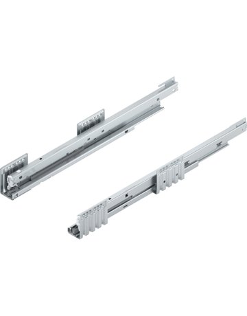 MERIVOBOX Korpusschiene, 40 kg, NL=500 mm, links/rechts, verzinkt - Blum